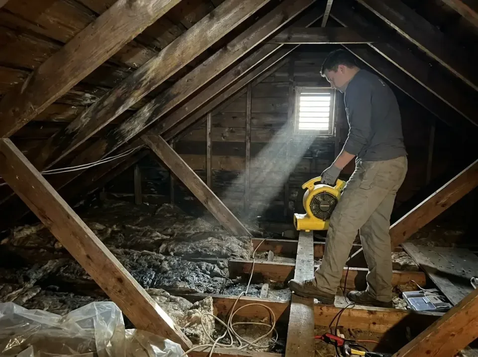 attic-water-damage-drying-proc-007 — frequently asked questions, Emergency Water Extraction & 24/7 Flood Response in Fair Oa…